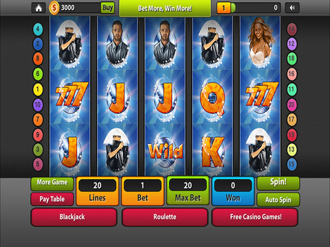 Casino jeux gratuits 777