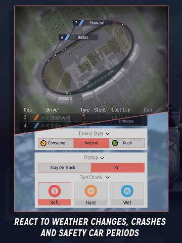 Motorsport Manager iPhone iPad