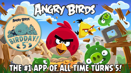 Angry Birds v5.2.0 [Mod PoweUps/All Unlocked/Ad-Free]