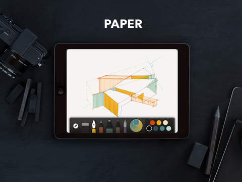 Captura de pantalla del iPad 1