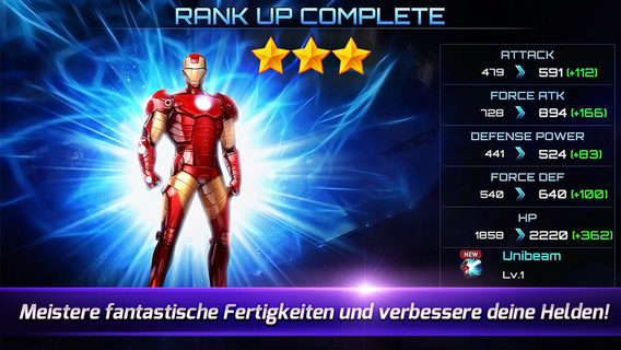 MARVEL Future Fight iPhone iPad