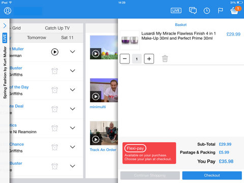 iPad Screenshot 5