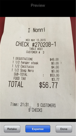 'Concur - Travel, Receipts, Expense Reports' vo