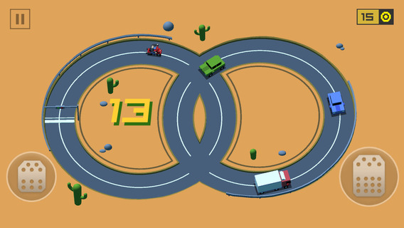 Loop Drive : Crash Race iPhone iPad