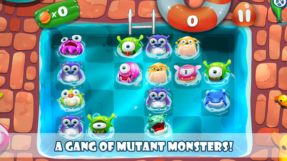 Tub Defenders iOS