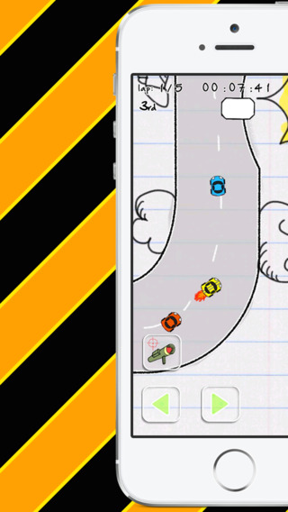 ActionRacing iPhone iPad