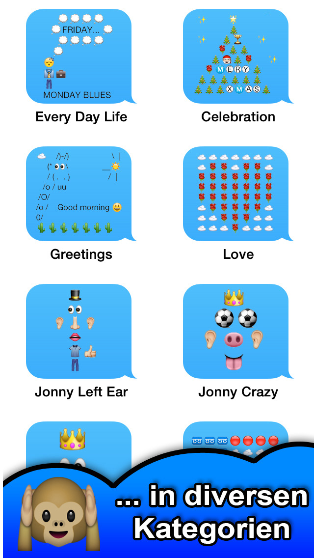 Whatsapp mit lustige emoticons nachrichten Lustige emoji