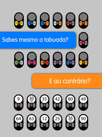 Captura de ecrã do iPad 2