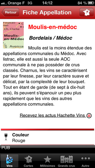 Capture d’écran iPhone 2