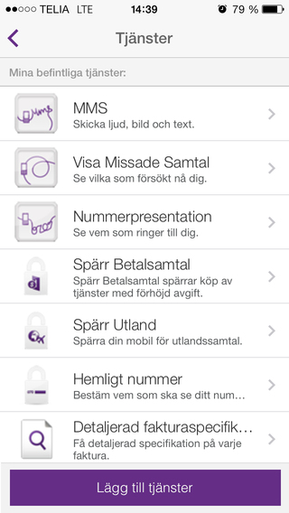 iPhone-skärmavbild 3
