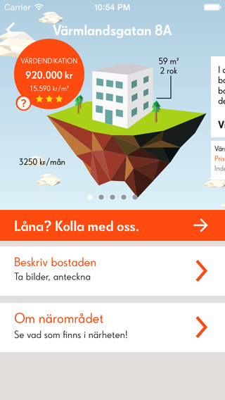 iPhone-skärmavbild 2