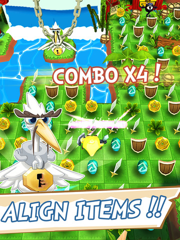 Chouchou Puzzle Adventure iPhone