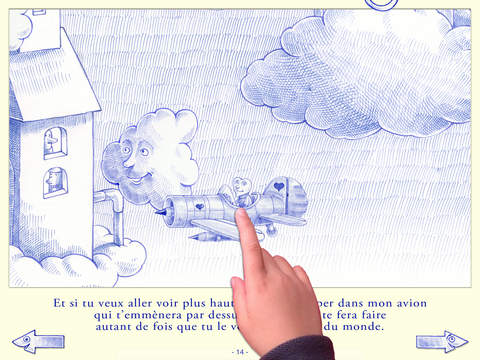 Bleu de Toi (HD) de Dominique Maes - CotCotCot-apps.com iPad Bleu de Toi (HD) de Dominique Maes - CotCotCot-apps.com iPad
