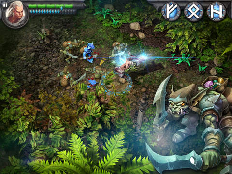 Wraithborne iPhone iPad