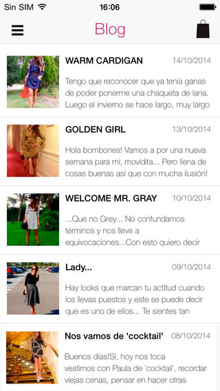 Captura de pantalla del iPhone 1