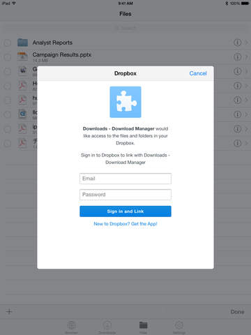 iPad schermafdruk 4
