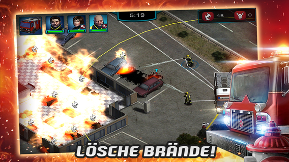 RESCUE: Heroes in Action iPhone iPad