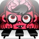 Piano vs. Zombies™ mobile app icon