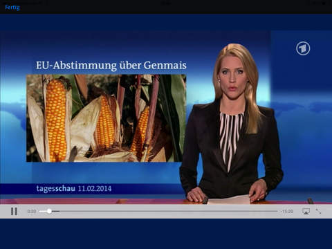 Tagesschau Screenshot