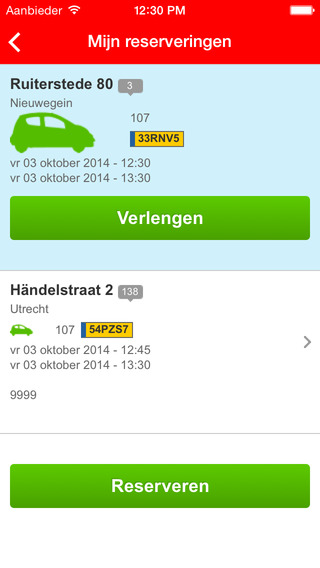 iPhone schermafbeelding 4