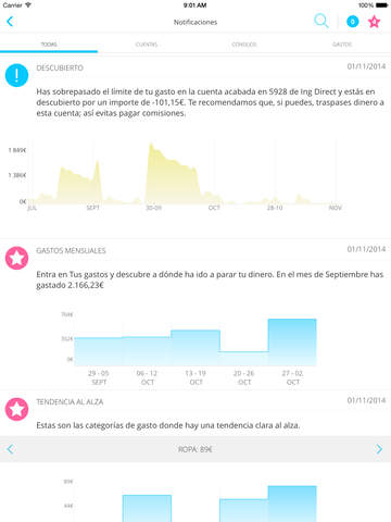 Fintonic - Tus finanzas personales. Controla tus gastos e ingresos y ahorra dineroのおすすめ画像2