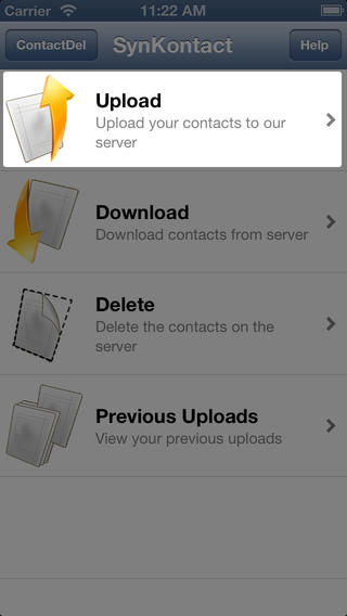 Istantanea iPhone 1
