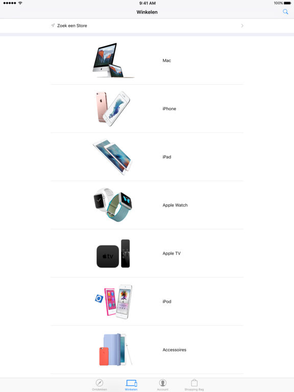 iPad schermafdruk 2