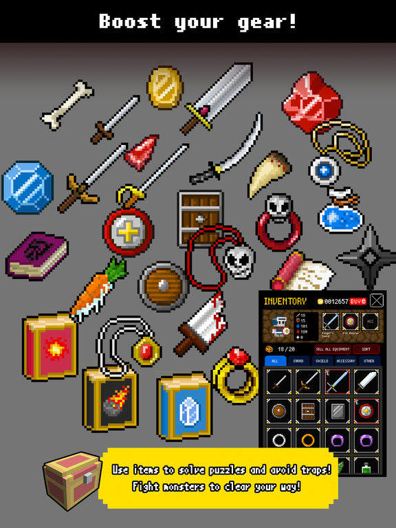 Dungeon of Gravestone iOS