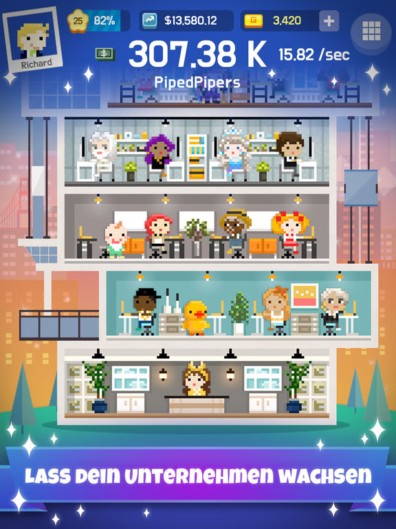 Silicon Valley : Billionaire iOS