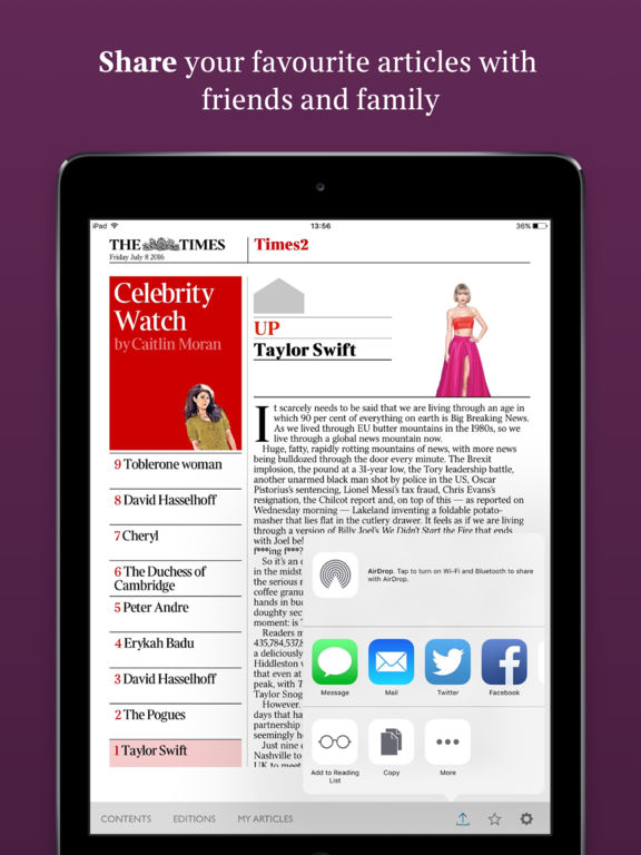 The Times & The Sunday Times: World News & Sportsのおすすめ画像3