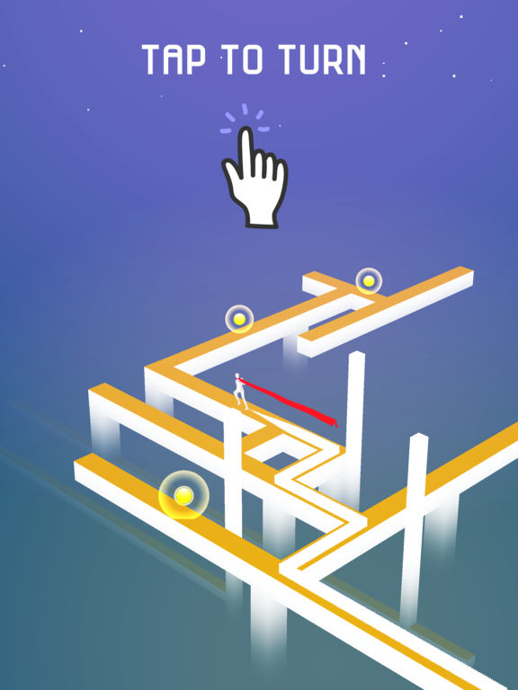 Crooked Path: Infinity Run iOS