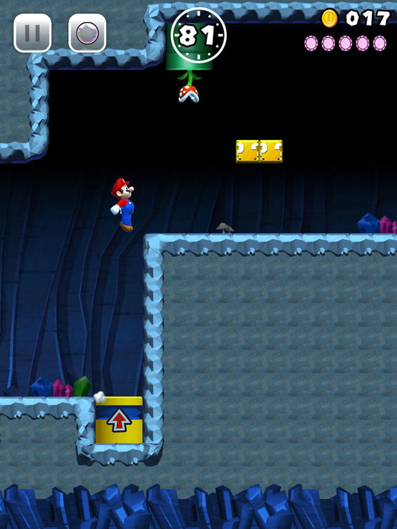 Super Mario Run iPhone iPad