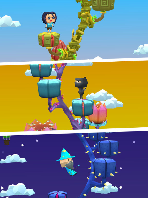 Jumpy Tree iPhone iPad