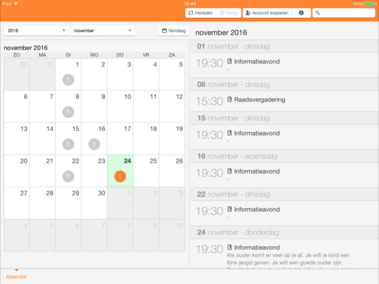 iPad schermafdruk 2