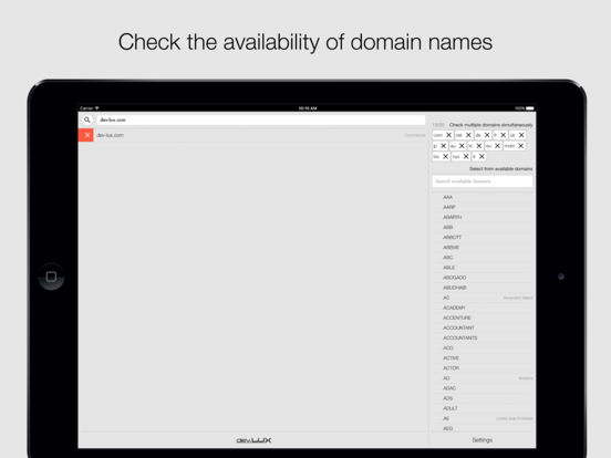 iPad Screenshot 1
