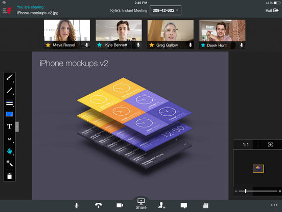 iPad Screenshot 4