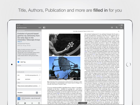 mendeley for ipad