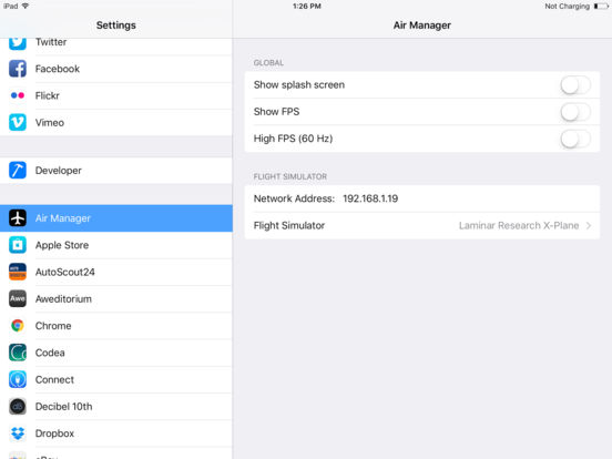 iPad Screenshot 1