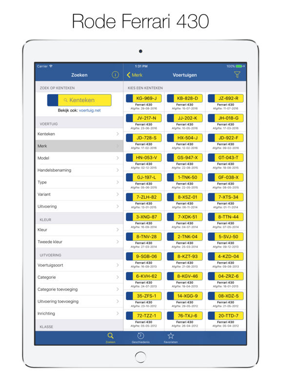 iPad schermafdruk 5