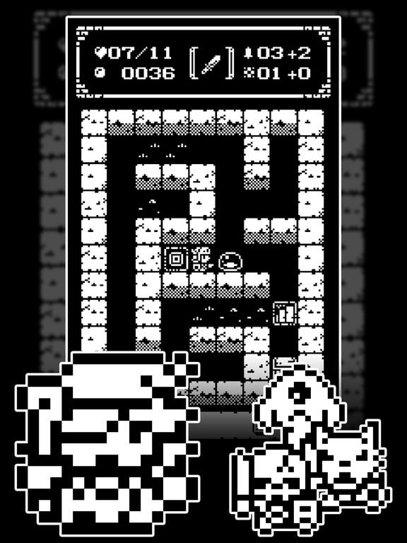 1-Bit Rogue: A dungeon crawler RPG! iOS