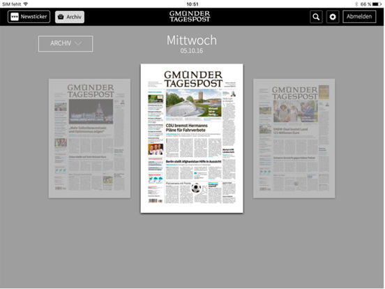 iPad Screenshot 1