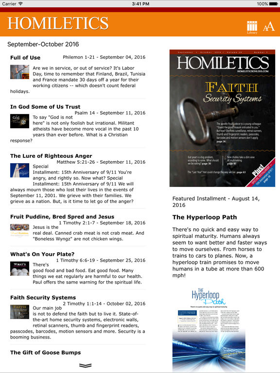 iPad Screenshot 1