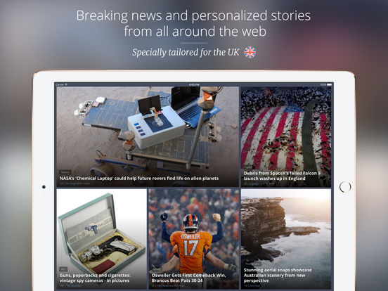 iPad Screenshot 1