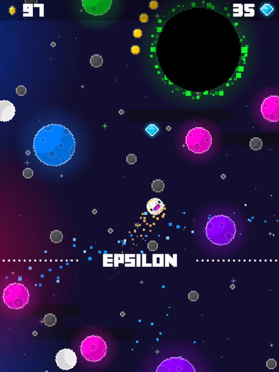 Swoopy Space iOS