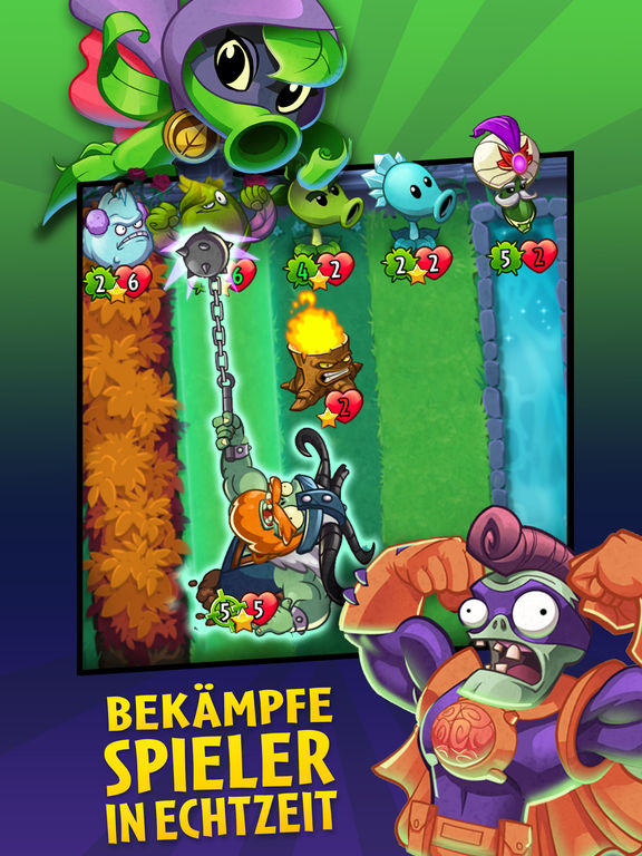 Plants vs. Zombies Heroes iOS