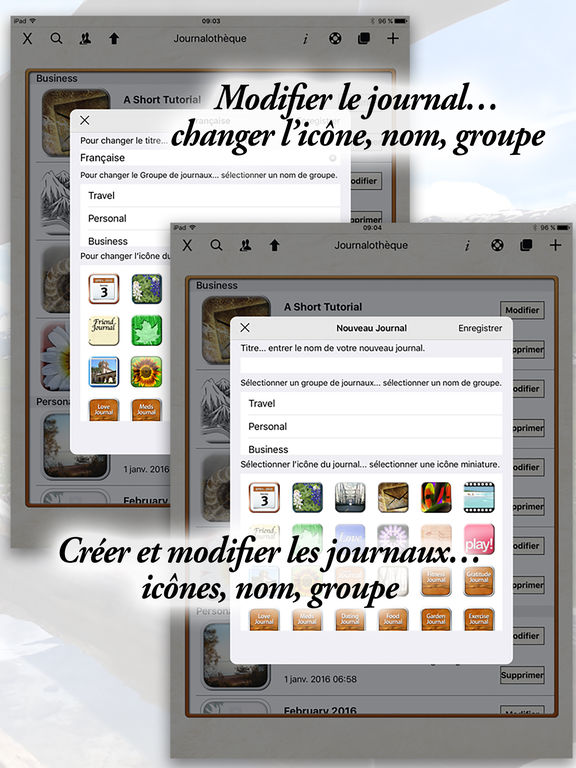 Capture d’écran iPad 3
