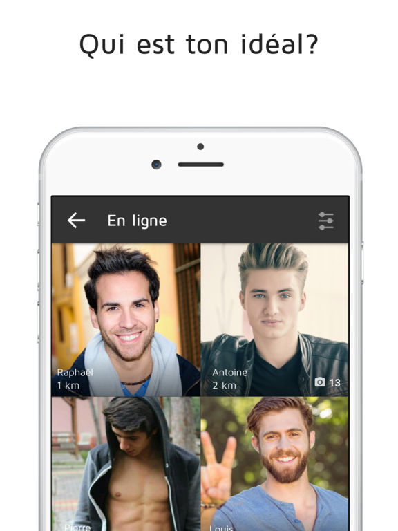 Site rencontre app store
