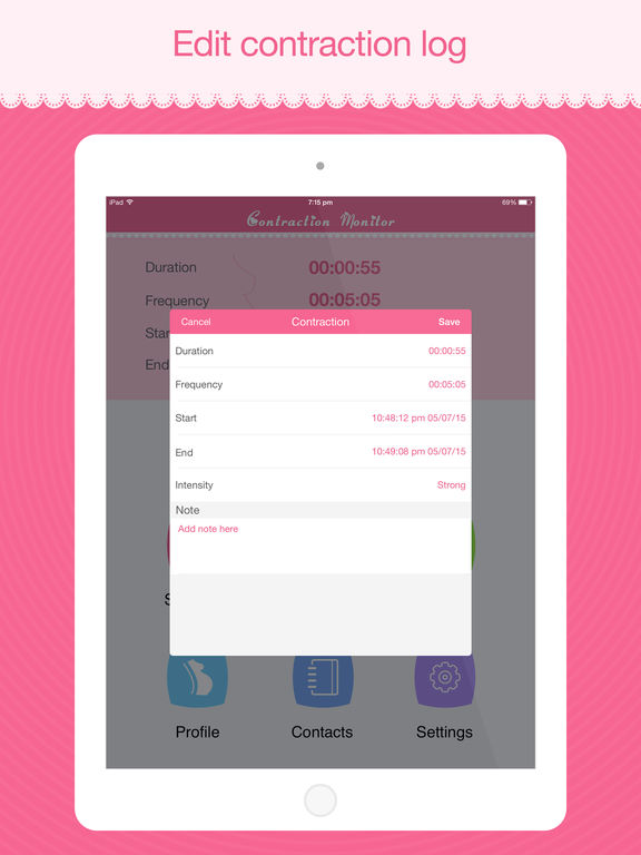 iPad Screenshot 4
