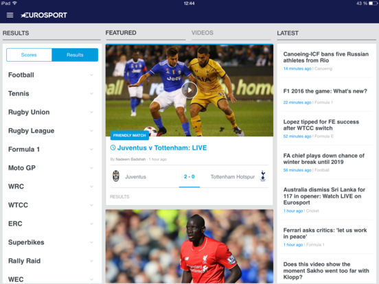 iPad Screenshot 1