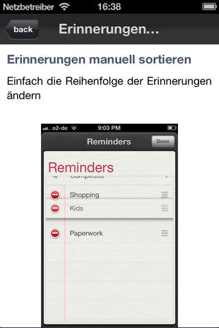 Guide für iOS 6 Pro screenshot1